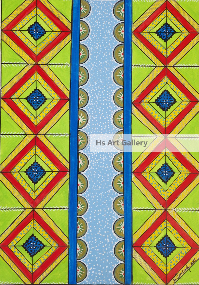 Geometric Artwork 2
