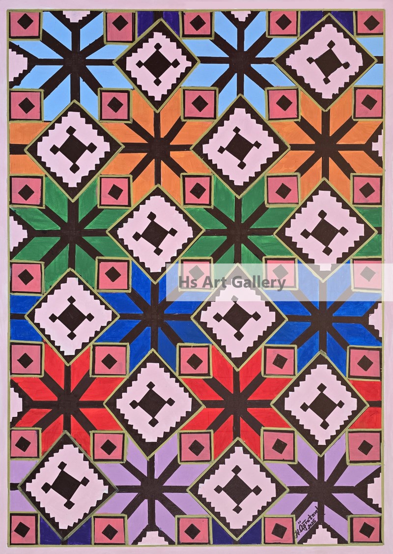Geometric Artwork 4