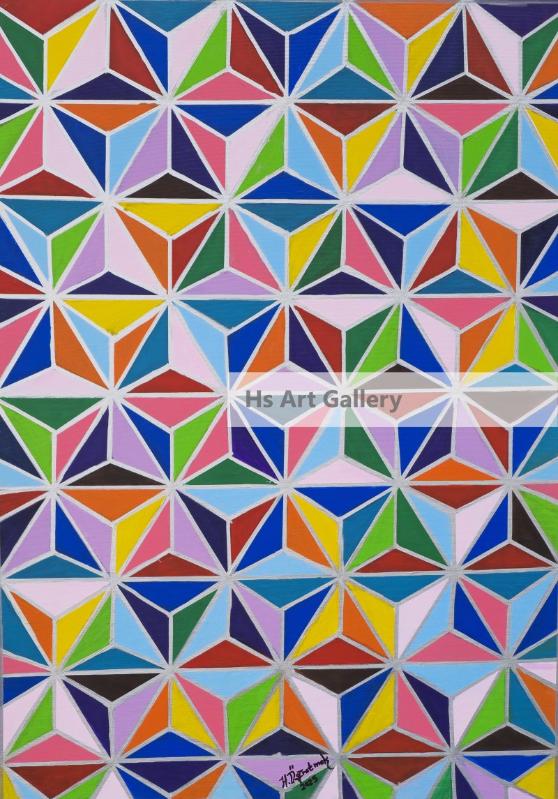 Geometric Artwork 6