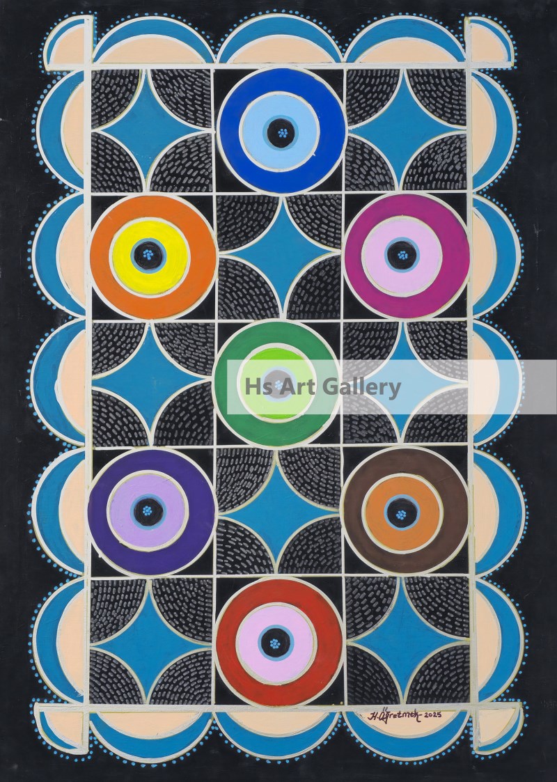 Geometric Artwork 7