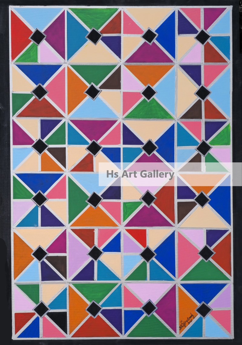 Geometric Artwork 8