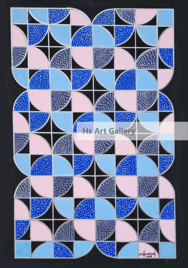 Geometric Artwork 10