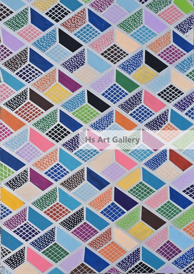 Geometric Artwork 11