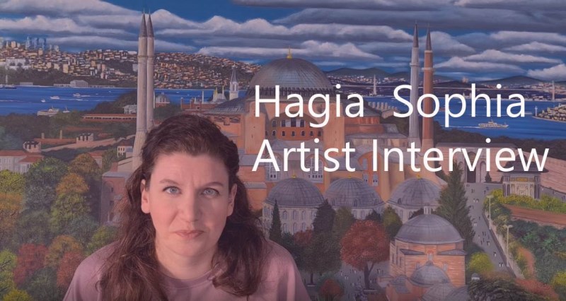 Hagia Sophia Mosque Interview